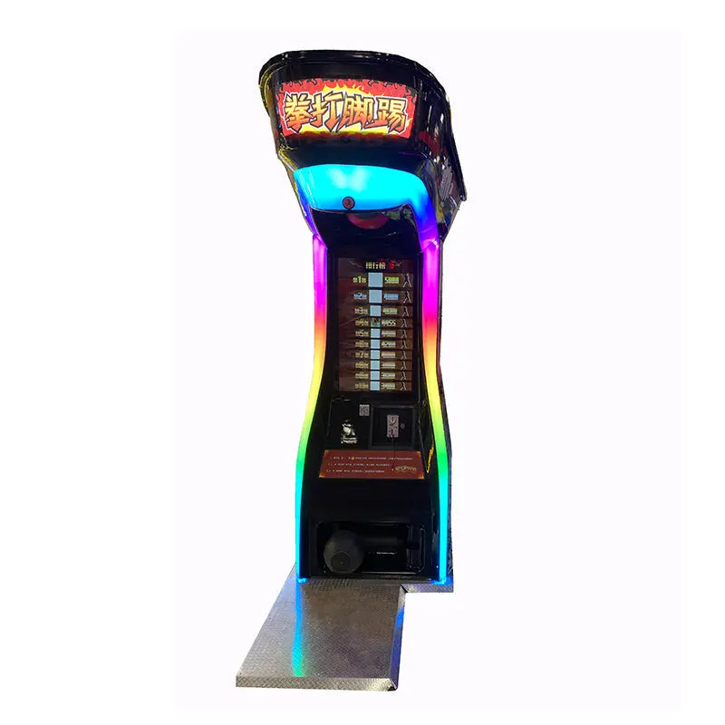 Kung-Fu-2-IN-1-Kickboxer-Amusement-Sports-Arcade-Game-Machine-Coin-Operated-Ticket-redemption-games-Tomy-Arcade