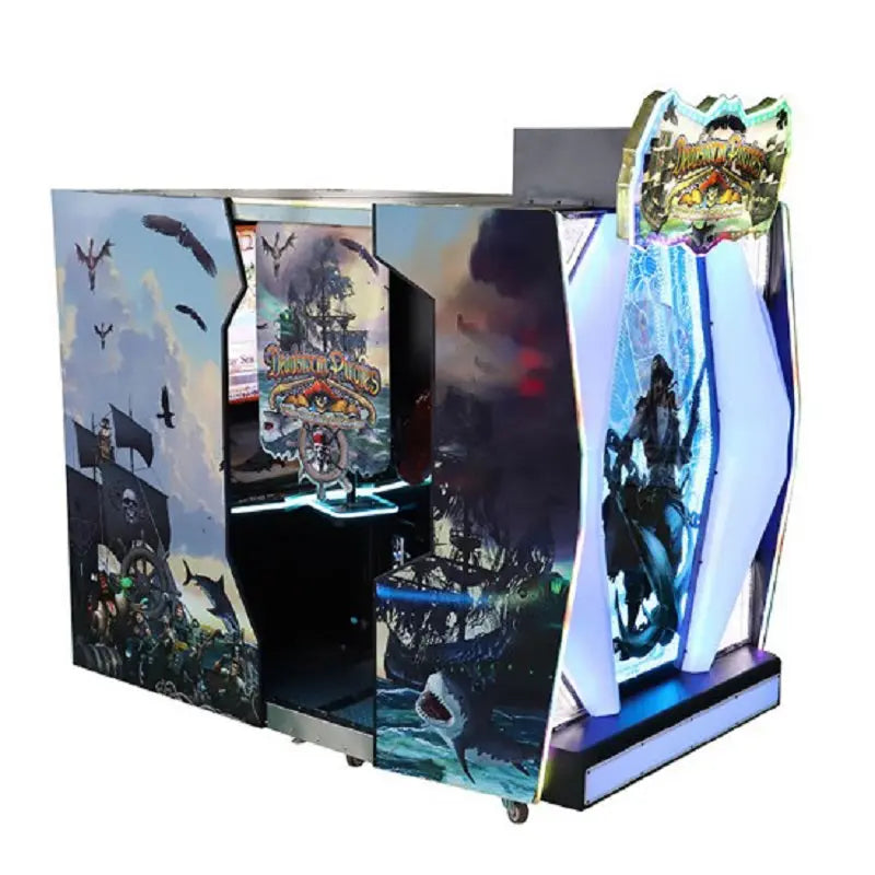 DeadStorm Pirates Arcade Machine Classic Gaming Experience DeadStorm Pirates Arcade Machine Classic Gaming Experience