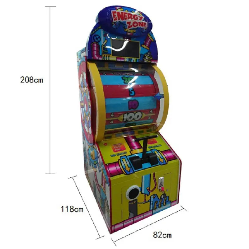 Energy-Zome-Wheel-game-machine-Classic-Amusement-Coin-Operated-ticket-lottery-redemption-games-tomy-arcade