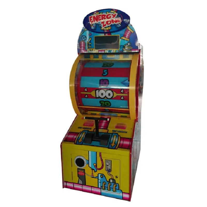 Energy-Zome-Wheel-game-machine-Classic-Amusement-Coin-Operated-ticket-lottery-redemption-games-tomy-arcade
