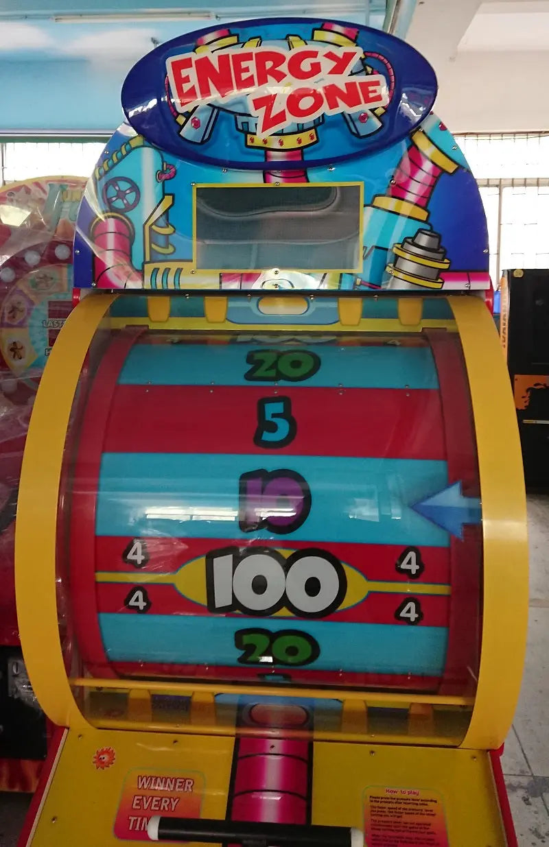 Energy-Zome-Wheel-game-machine-Classic-Amusement-Coin-Operated-ticket-lottery-redemption-games-tomy-arcade