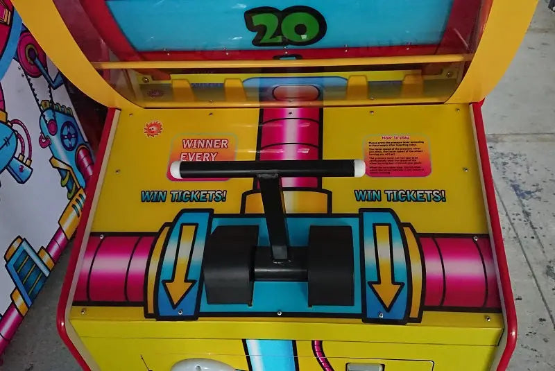 Energy-Zome-Wheel-game-machine-Classic-Amusement-Coin-Operated-ticket-lottery-redemption-games-tomy-arcade