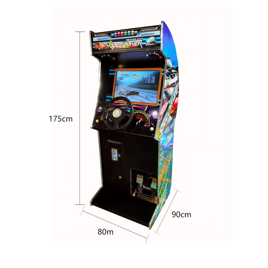 Upright-Outrun-Car-Race-Cabinet-Classic-Connection-Simulator-Spee-River-Classic-Arcade-Game-Machine-Tomy Arcade