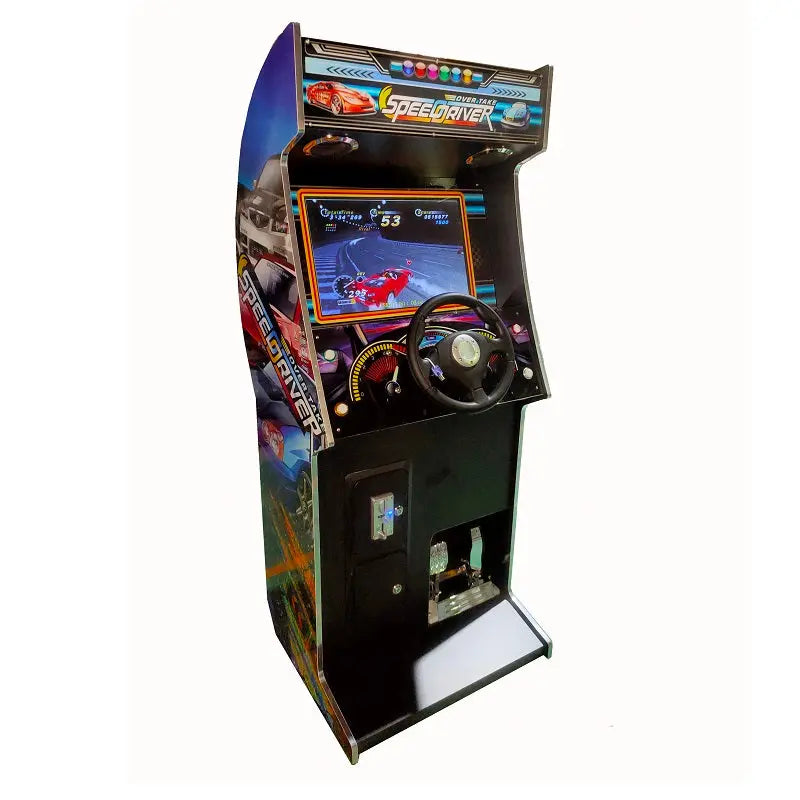 Upright-Outrun-Car-Race-Cabinet-Classic-Connection-Simulator-Spee-River-Classic-Arcade-Game-Machine-Tomy Arcade