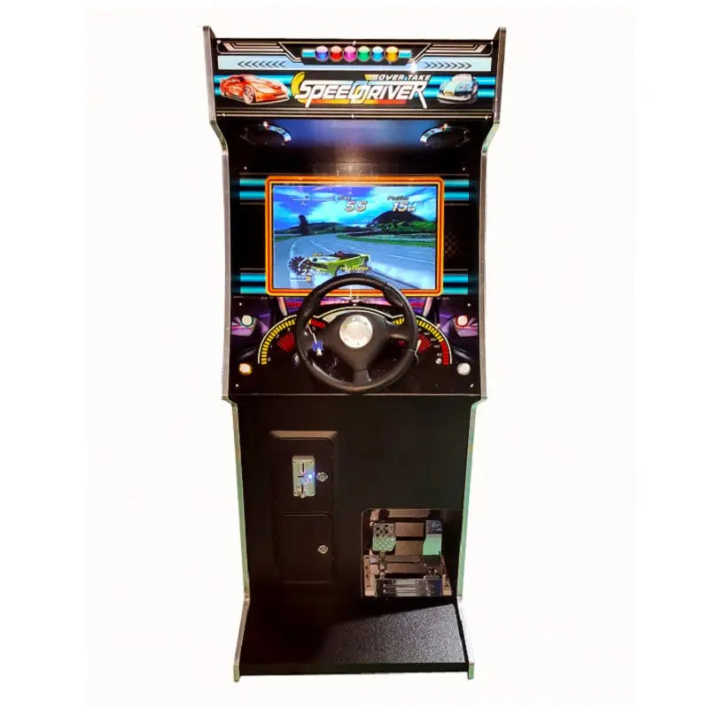 Upright-Outrun-Car-Race-Cabinet-Classic-Connection-Simulator-Spee-River-Classic-Arcade-Game-Machine-Tomy Arcade