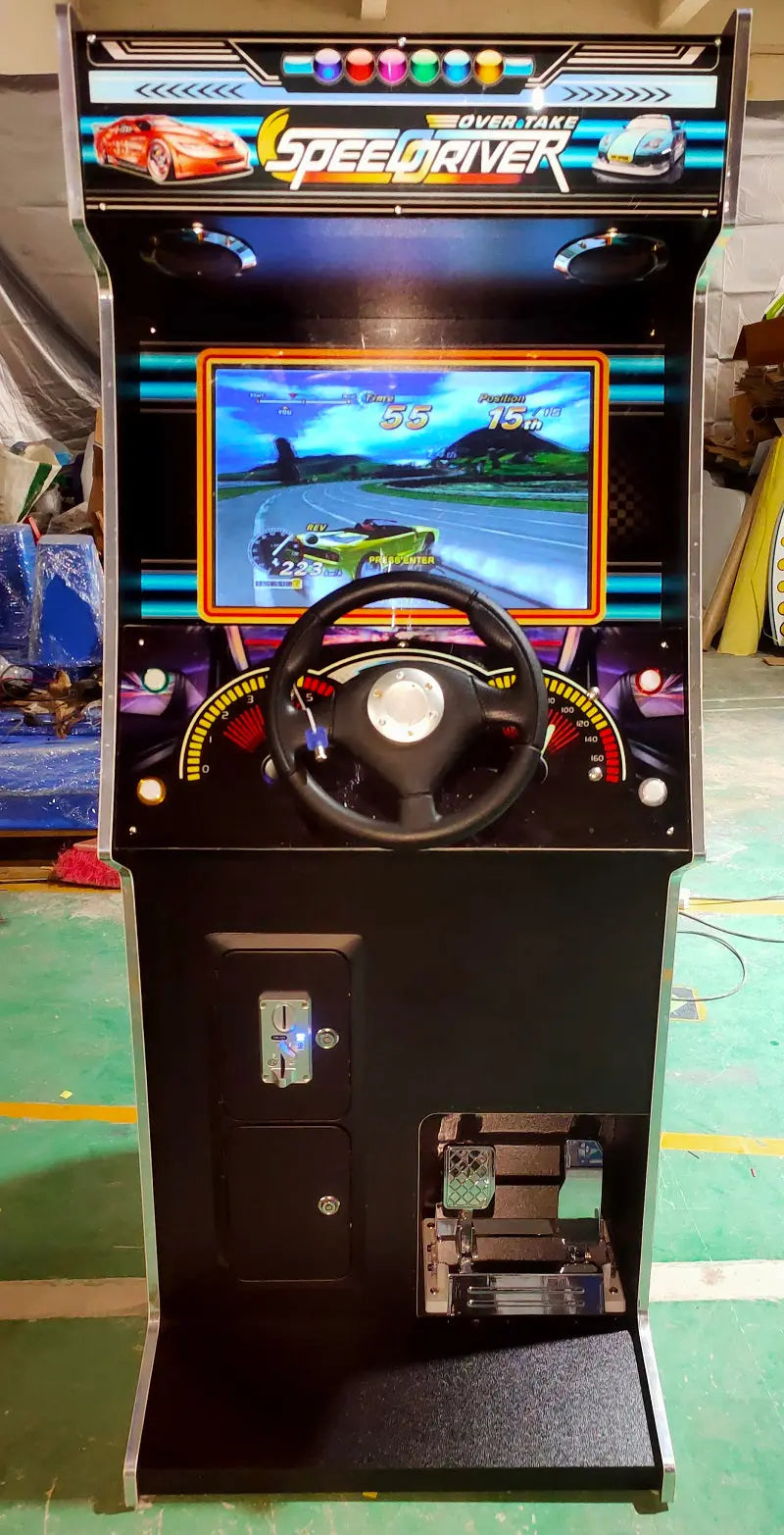 Upright-Outrun-Car-Race-Cabinet-Classic-Connection-Simulator-Spee-River-Classic-Arcade-Game-Machine-Tomy Arcade