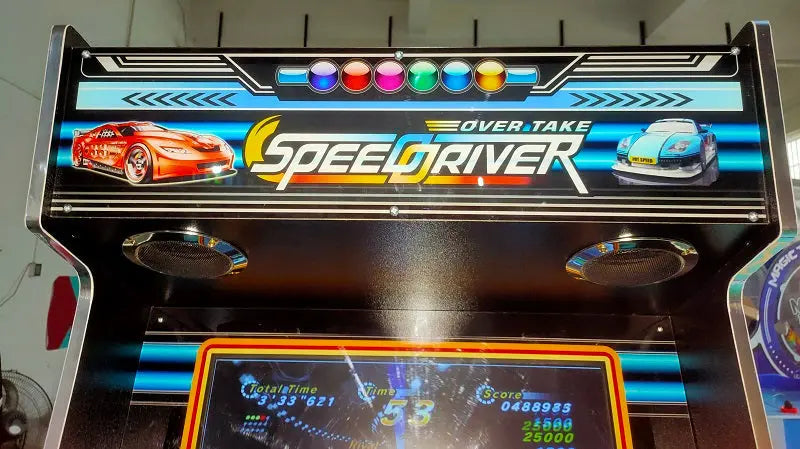 Upright-Outrun-Car-Race-Cabinet-Classic-Connection-Simulator-Spee-River-Classic-Arcade-Game-Machine-Tomy Arcade