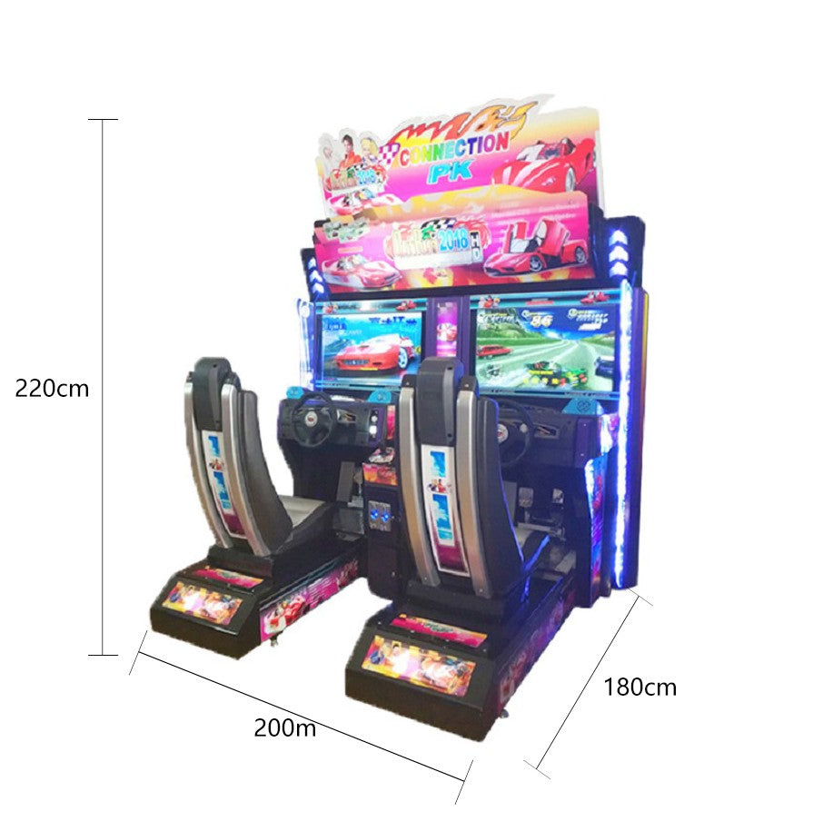 Classic-Connection-Outrun-car-race-games-simulator-double-players-arcade-Coin-Operated-game-machine-Tomy-Arcade