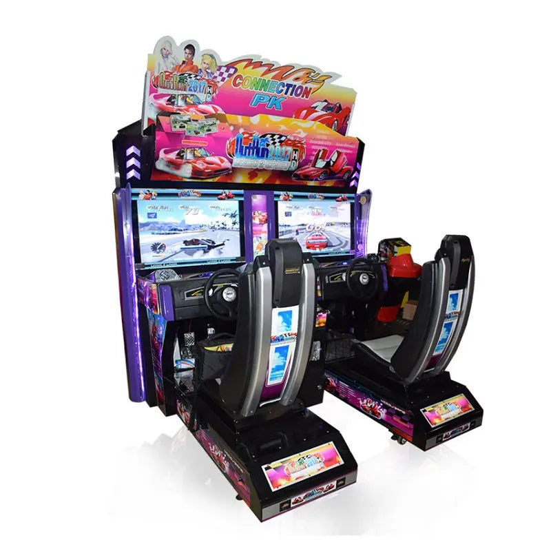 Classic-Connection-Outrun-car-race-games-simulator-double-players-arcade-Coin-Operated-game-machine-Tomy-Arcade