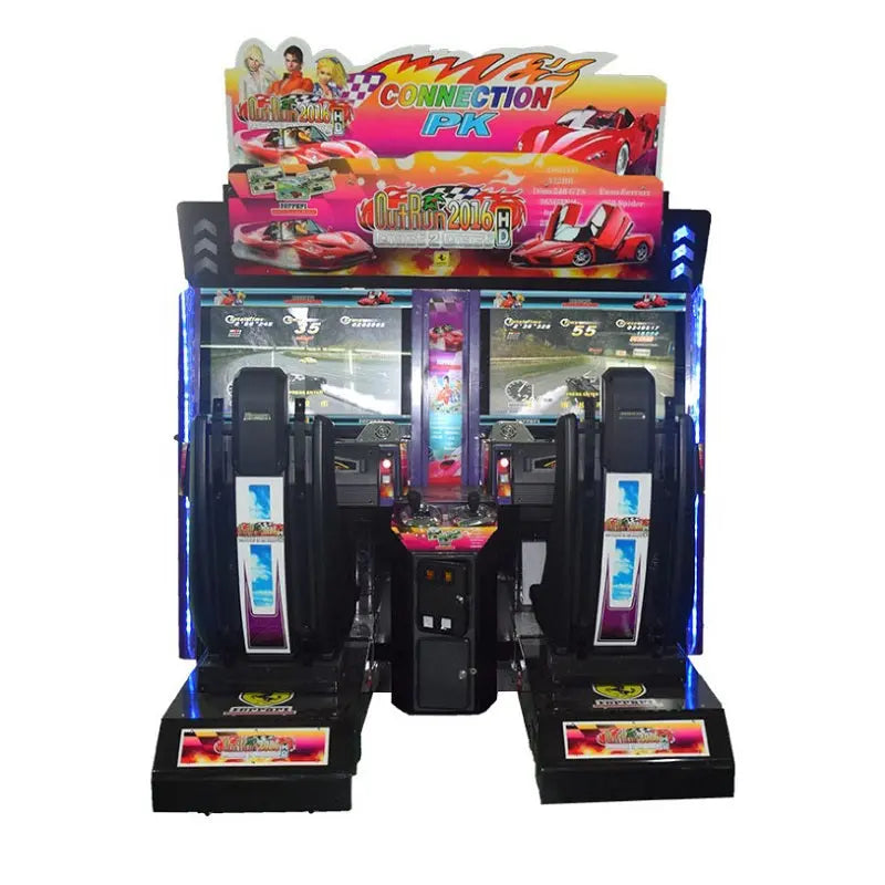 Classic-Connection-Outrun-car-race-games-simulator-double-players-arcade-Coin-Operated-game-machine-Tomy-Arcade