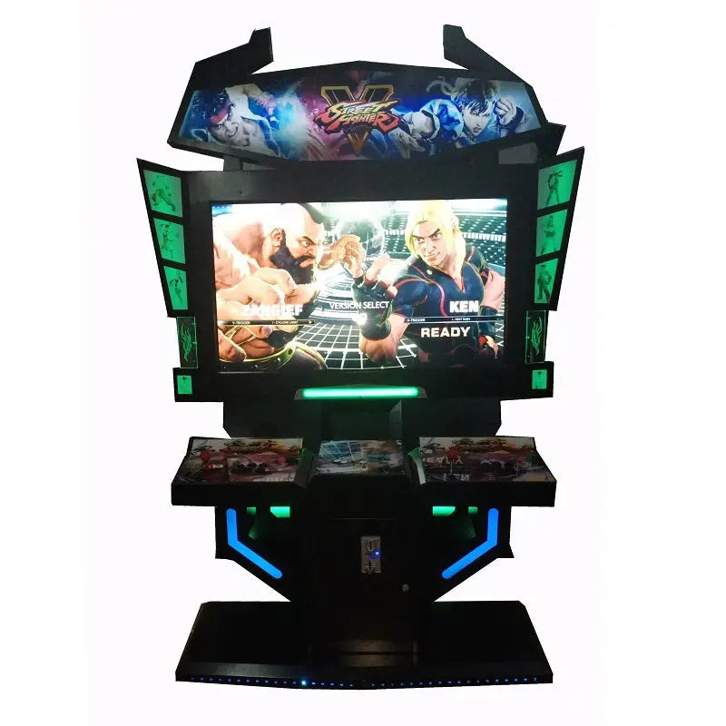 Street-Fighter-4-Arcade-game-machine-Amusement-Coin-Operated-games-Tomy-Arcade