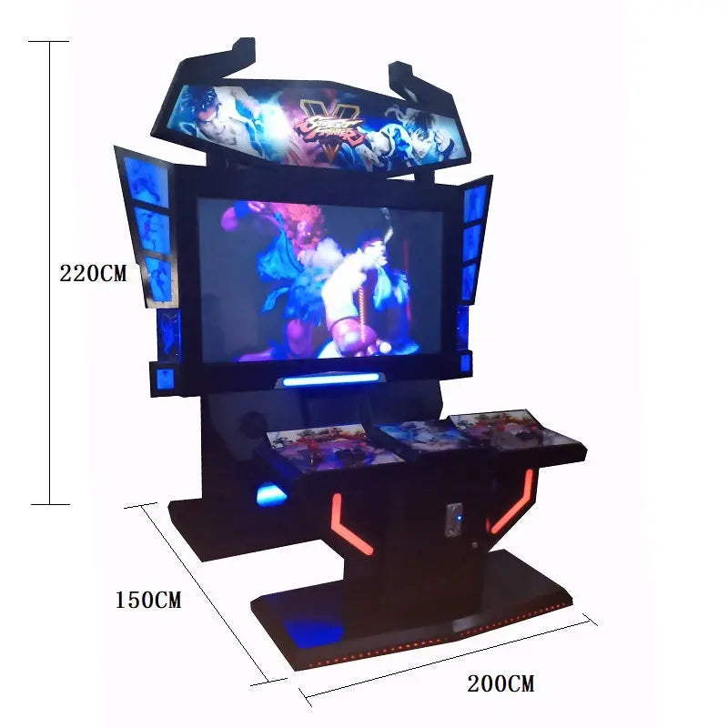 Street-Fighter-4-Arcade-game-machine-Amusement-Coin-Operated-games-Tomy-Arcade