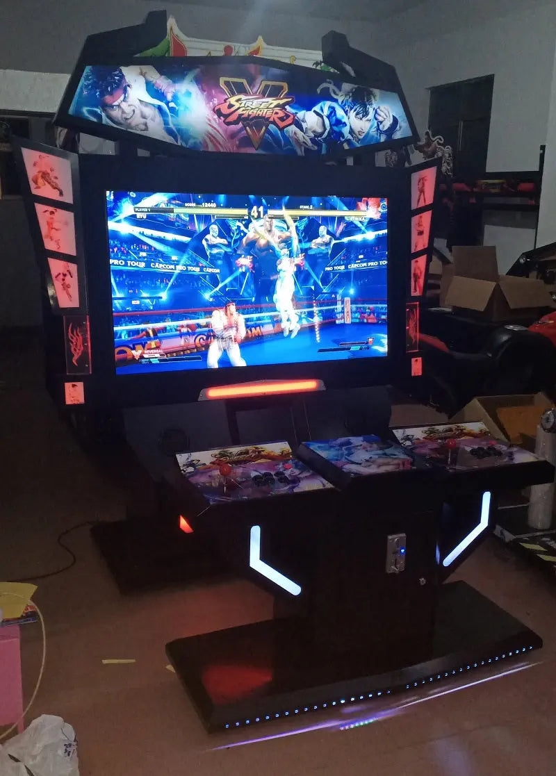 Street-Fighter-4-Arcade-game-machine-Amusement-Coin-Operated-games-Tomy-Arcade