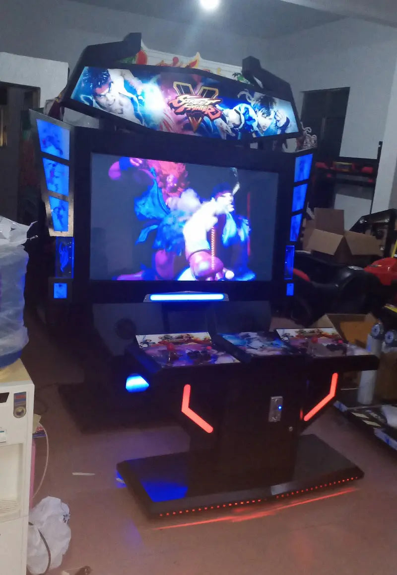 Street-Fighter-4-Arcade-game-machine-Amusement-Coin-Operated-games-Tomy-Arcade