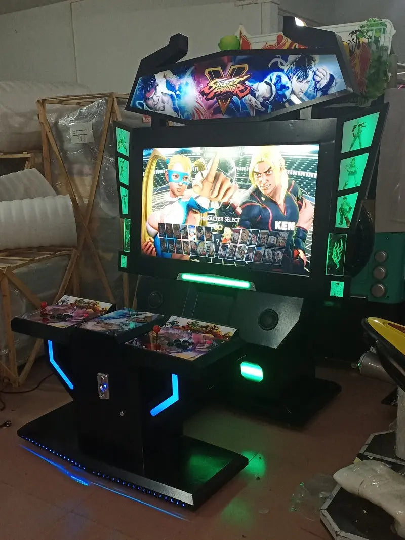 Street-Fighter-4-Arcade-game-machine-Amusement-Coin-Operated-games-Tomy-Arcade