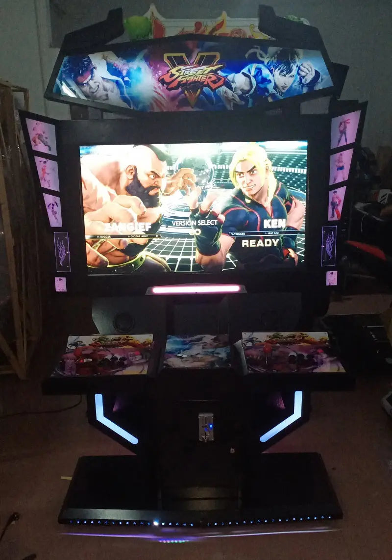 Street-Fighter-4-Arcade-game-machine-Amusement-Coin-Operated-games-Tomy-Arcade