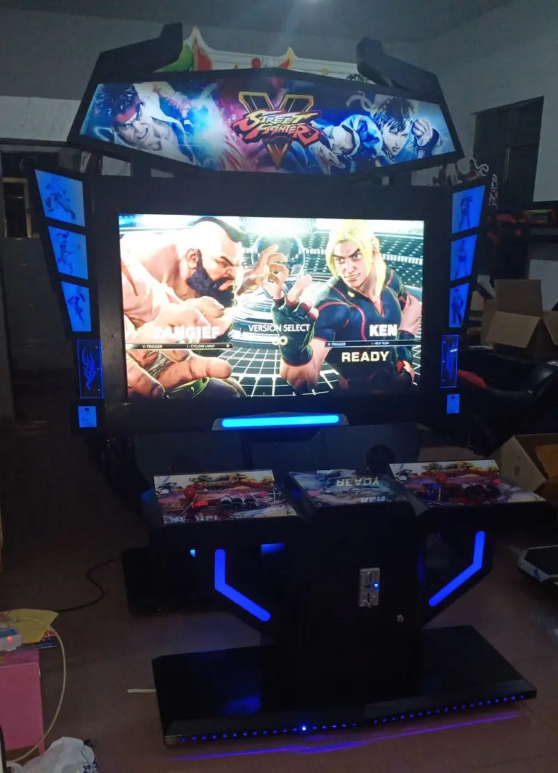 Street-Fighter-4-Arcade-game-machine-Amusement-Coin-Operated-games-Tomy-Arcade