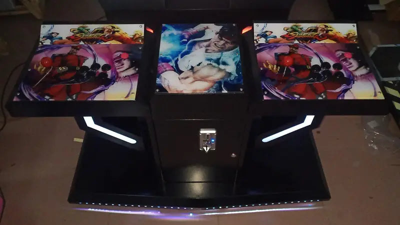 Street-Fighter-4-Arcade-game-machine-Amusement-Coin-Operated-games-Tomy-Arcade