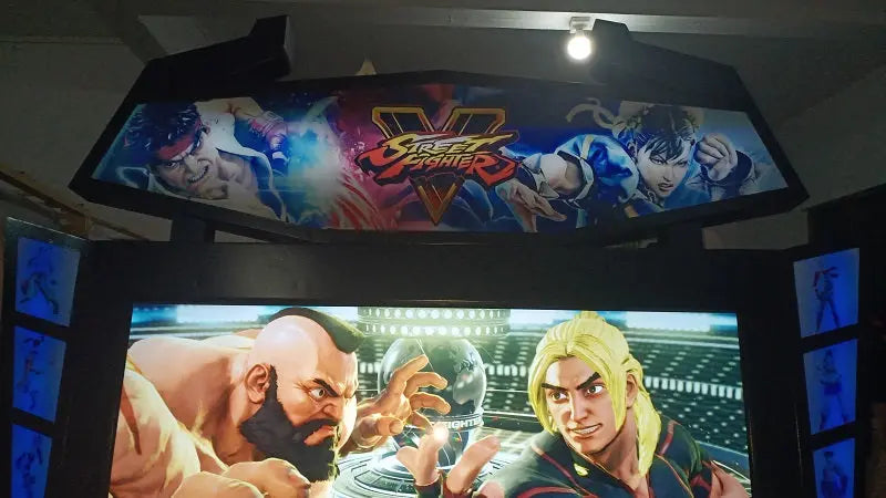Street-Fighter-4-Arcade-game-machine-Amusement-Coin-Operated-games-Tomy-Arcade