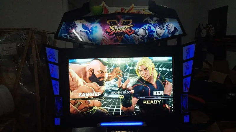 Street-Fighter-4-Arcade-game-machine-Amusement-Coin-Operated-games-Tomy-Arcade
