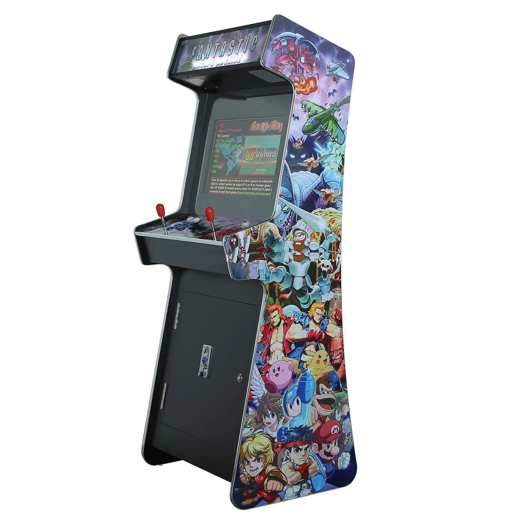 Street-fighter-Arcade-Stand-Wooden-Cabinet-Coin-Operated-Arcade-3188-In-1-pandoras-box-9D-Game-Machine-Tomy-Arcade