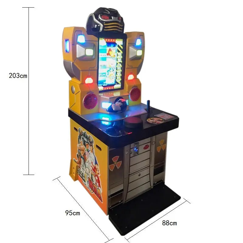 Arm-Champs-wrist-wrestling-Coin-Operated-sport-game-machine-Tomy-Arcade