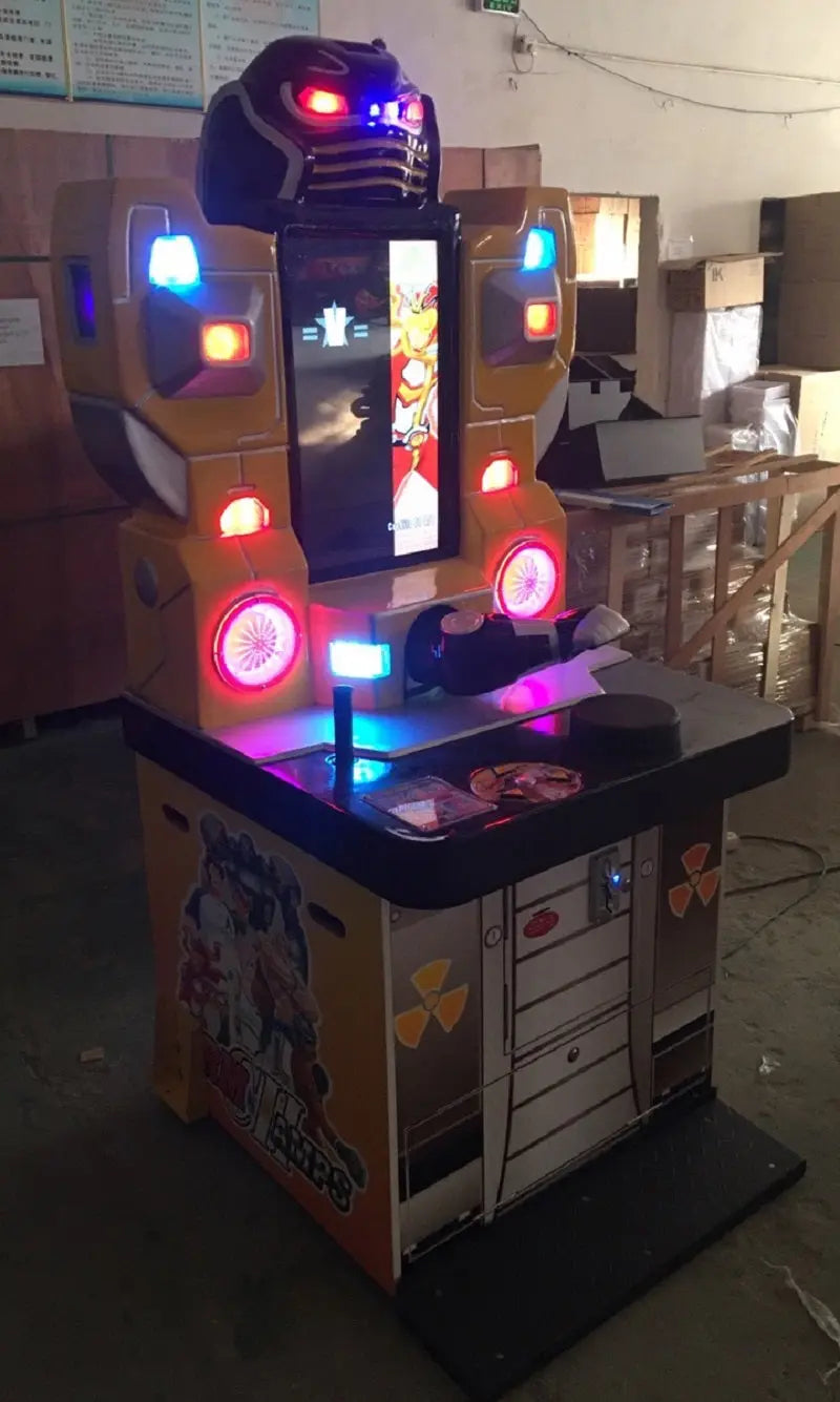 Arm-Champs-wrist-wrestling-Coin-Operated-sport-game-machine-Tomy-Arcade