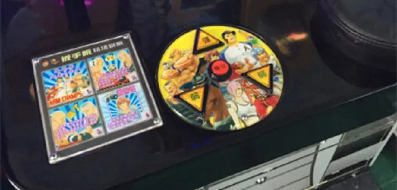 Arm-Champs-wrist-wrestling-Coin-Operated-sport-game-machine-Tomy-Arcade