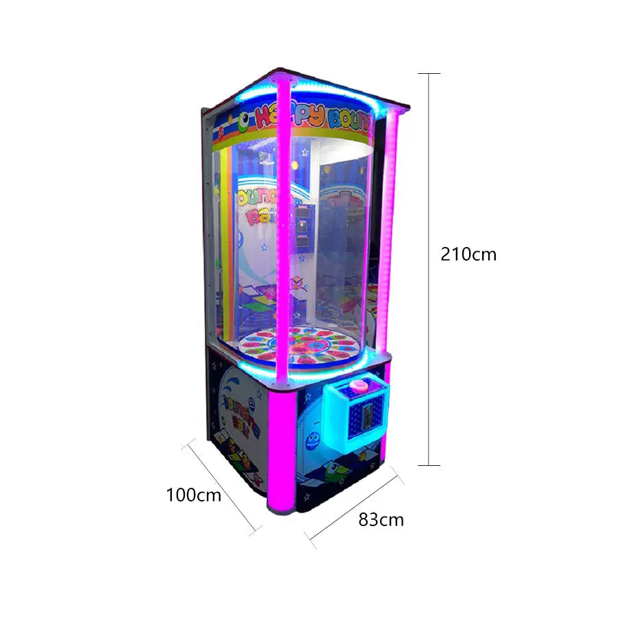 Fluorescent-Jump-Ball-Lottery-Redemption-Arcade-Coin-Operated-Redemption-ticket-games-Tomy-Arcade
