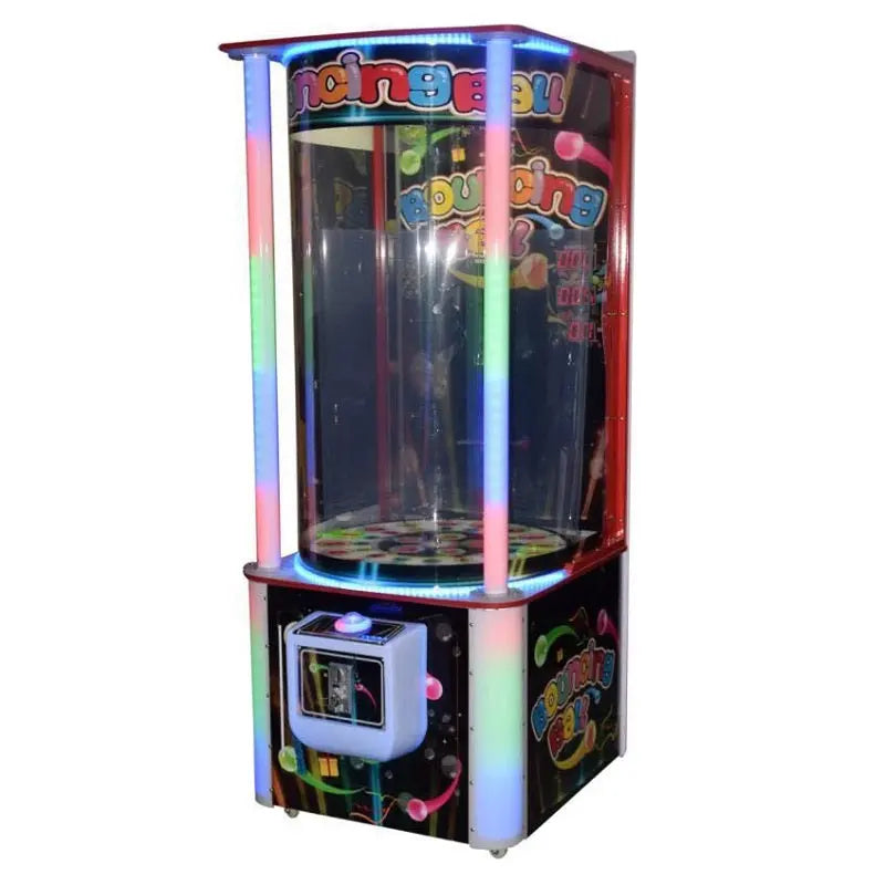 Fluorescent-Jump-Ball-Lottery-Redemption-Arcade-Coin-Operated-Redemption-ticket-games-Tomy-Arcade