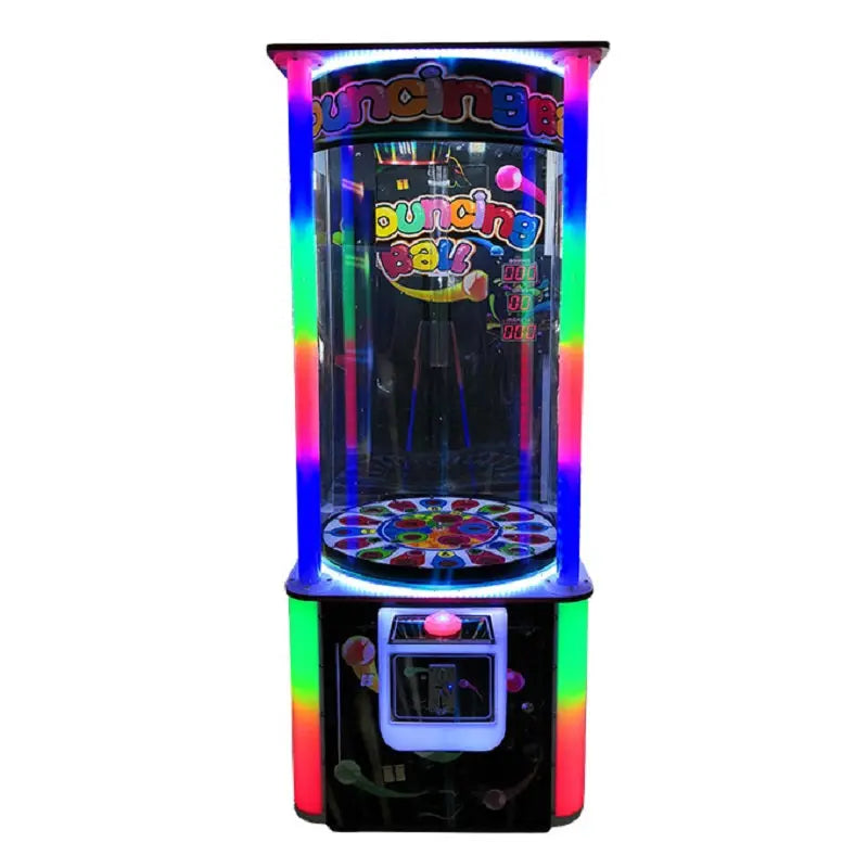 Fluorescent-Jump-Ball-Lottery-Redemption-Arcade-Coin-Operated-Redemption-ticket-games-Tomy-Arcade