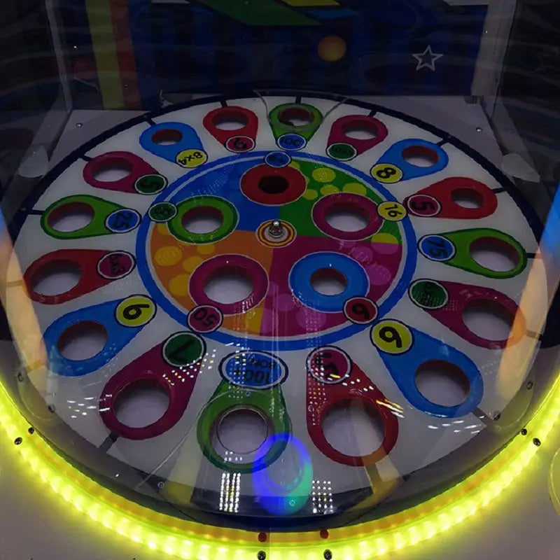 Fluorescent-Jump-Ball-Lottery-Redemption-Arcade-Coin-Operated-Redemption-ticket-games-Tomy-Arcade