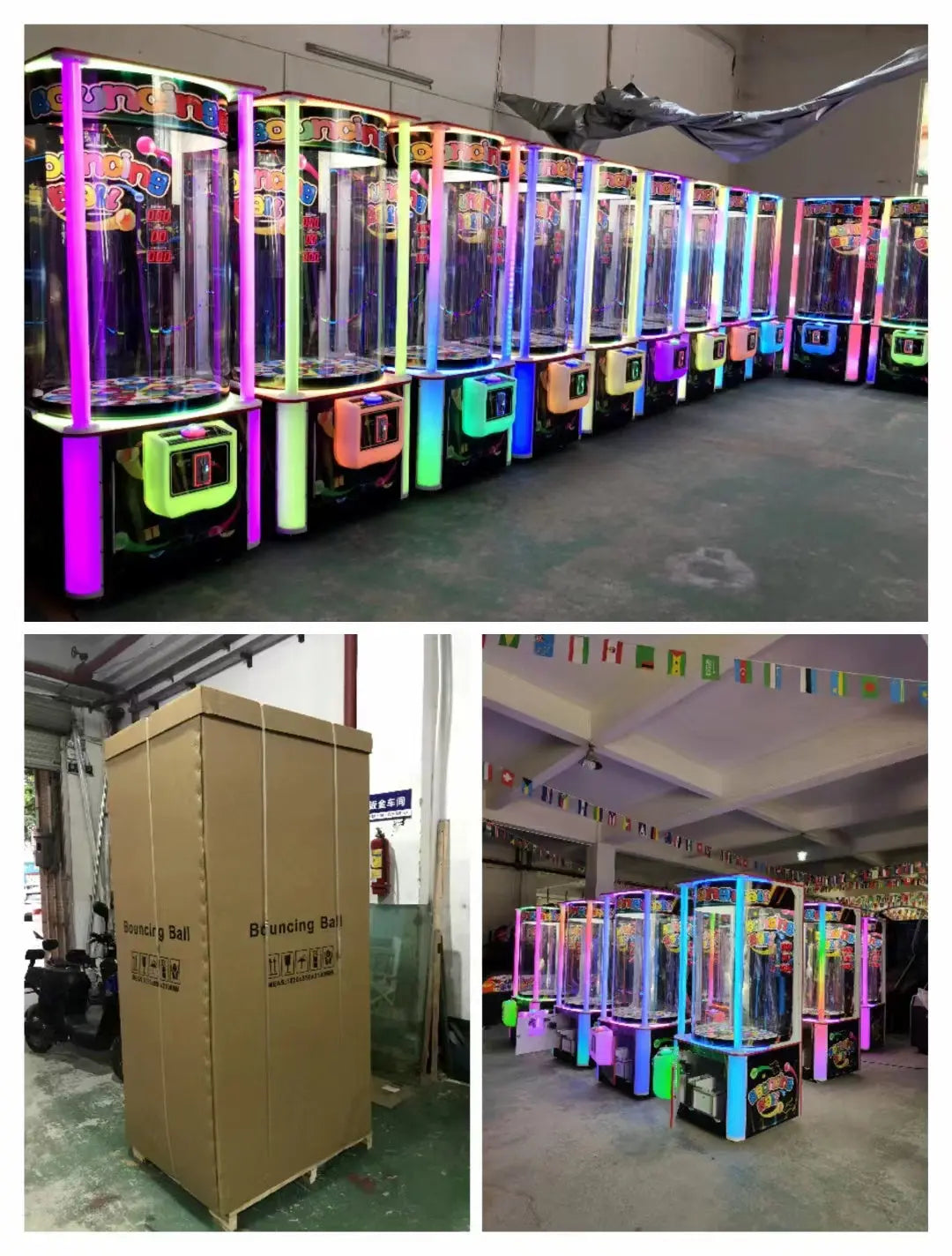 Fluorescent-Jump-Ball-Lottery-Redemption-Arcade-Coin-Operated-Redemption-ticket-games-Tomy-Arcade