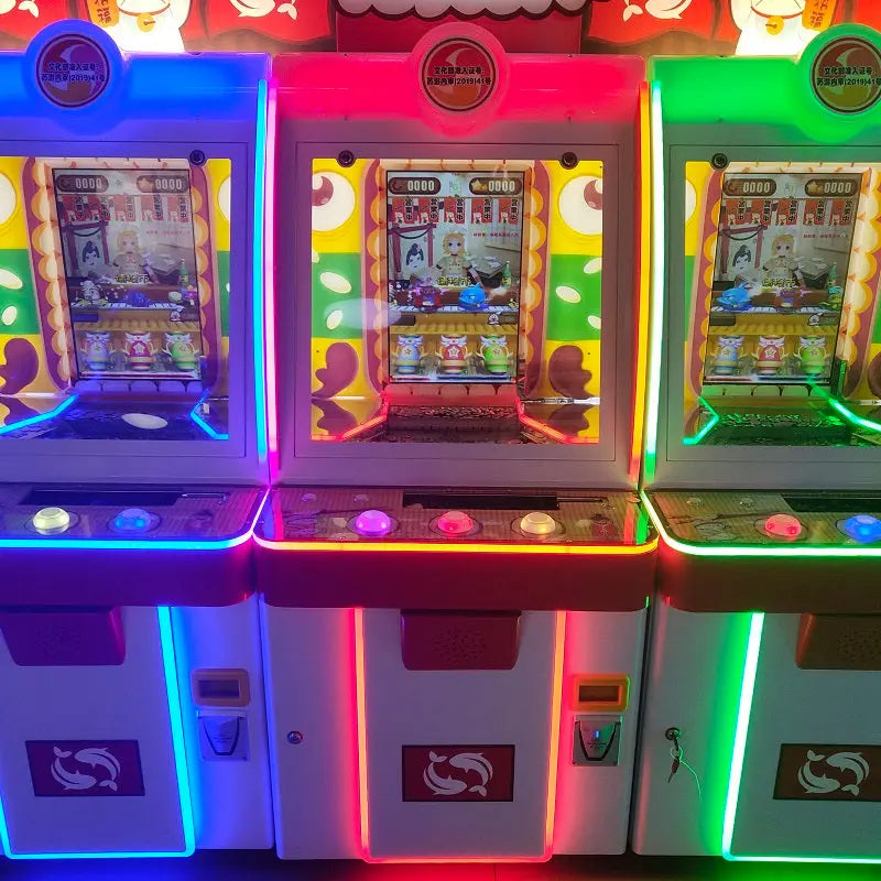 Sushi-park-Video-mechanical-Coin-Pusher-Amusement-Coin-Operated-Indoor-Lottery-Redemption-game-machine-tomy-arcade