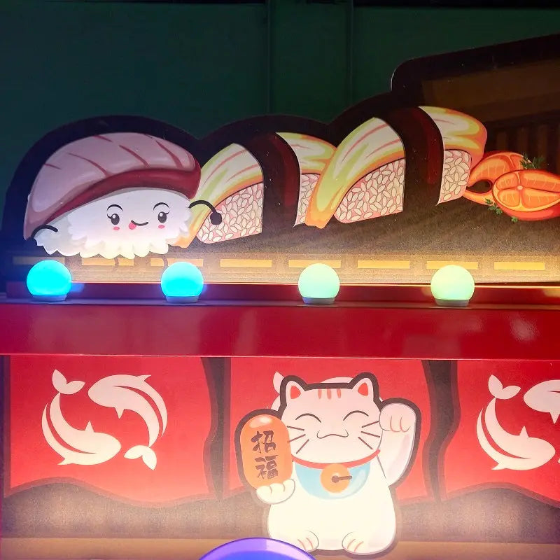 Sushi-park-Video-mechanical-Coin-Pusher-Amusement-Coin-Operated-Indoor-Lottery-Redemption-game-machine-tomy-arcade