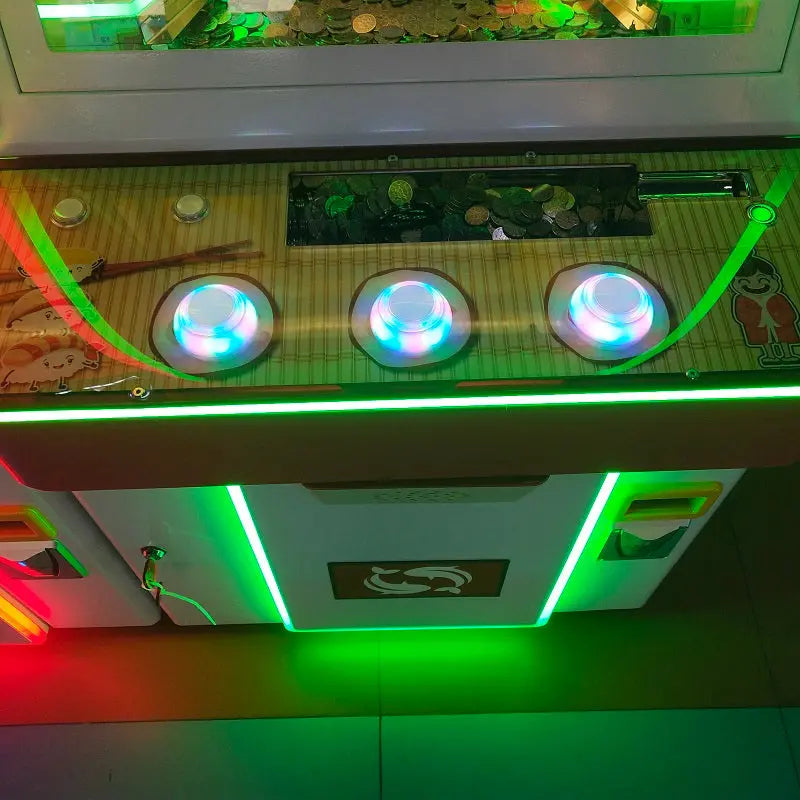Sushi-park-Video-mechanical-Coin-Pusher-Amusement-Coin-Operated-Indoor-Lottery-Redemption-game-machine-tomy-arcade