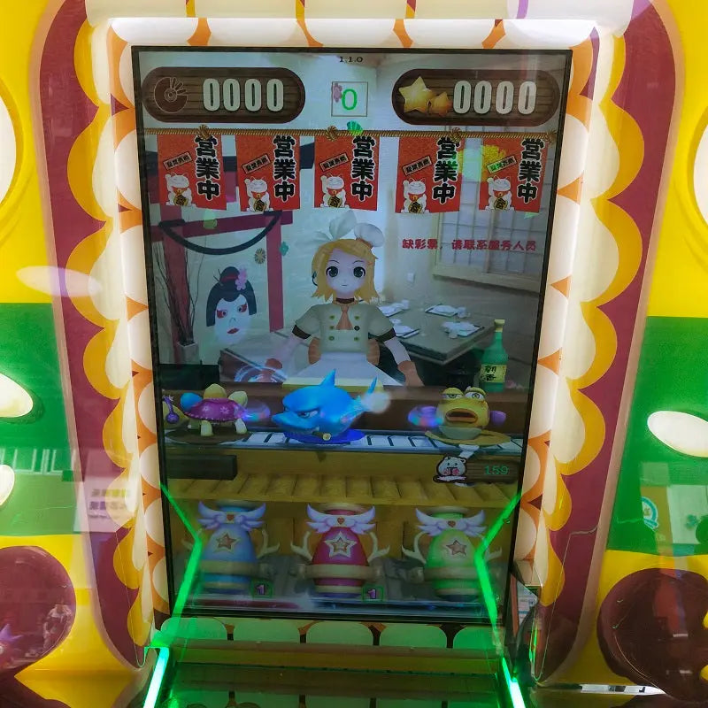 Sushi-park-Video-mechanical-Coin-Pusher-Amusement-Coin-Operated-Indoor-Lottery-Redemption-game-machine-tomy-arcade