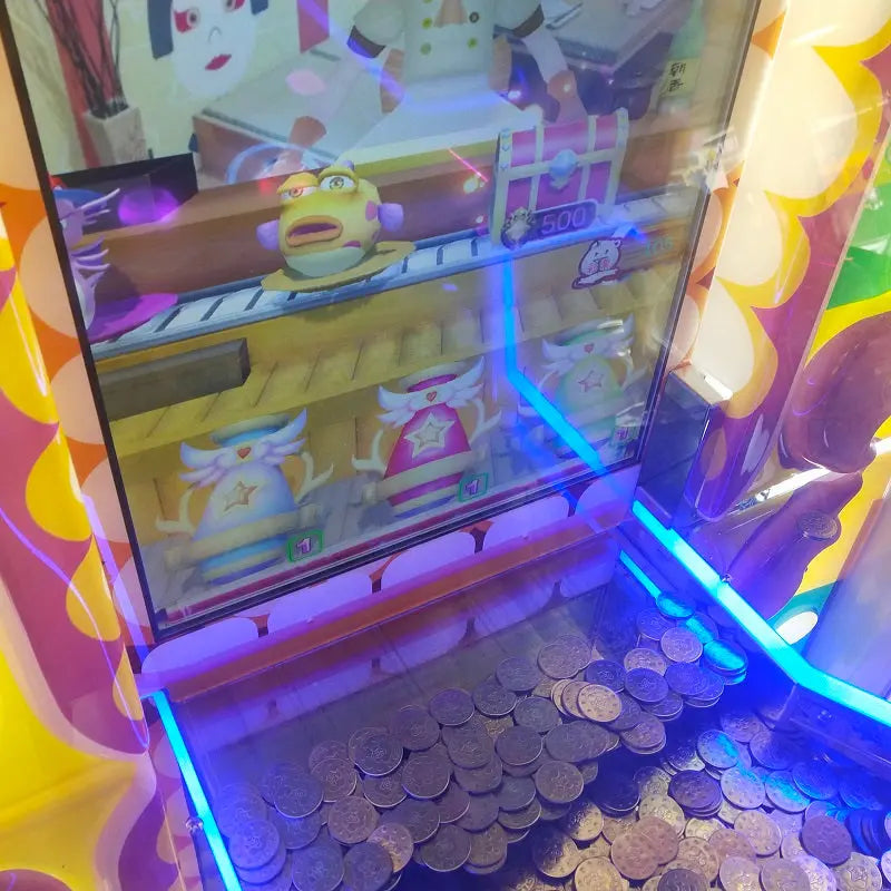 Sushi-park-Video-mechanical-Coin-Pusher-Amusement-Coin-Operated-Indoor-Lottery-Redemption-game-machine-tomy-arcade