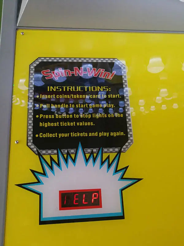 Super-Spin-Lottery-Redemption-game-machine-Tomy-Arcade