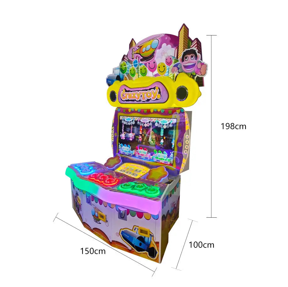 Crazy-Toy-City-Ticket-Redemption-arcade-Coin-Operated-Lottery-Game-Machines-For-Kids-Tomy-Arcade