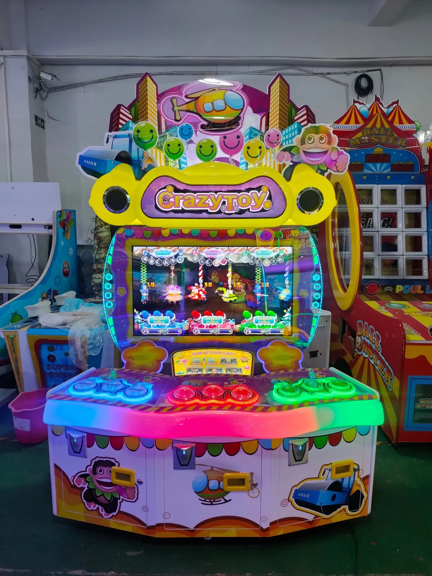 Crazy-Toy-City-Ticket-Redemption-arcade-Coin-Operated-Lottery-Game-Machines-For-Kids-Tomy-Arcade