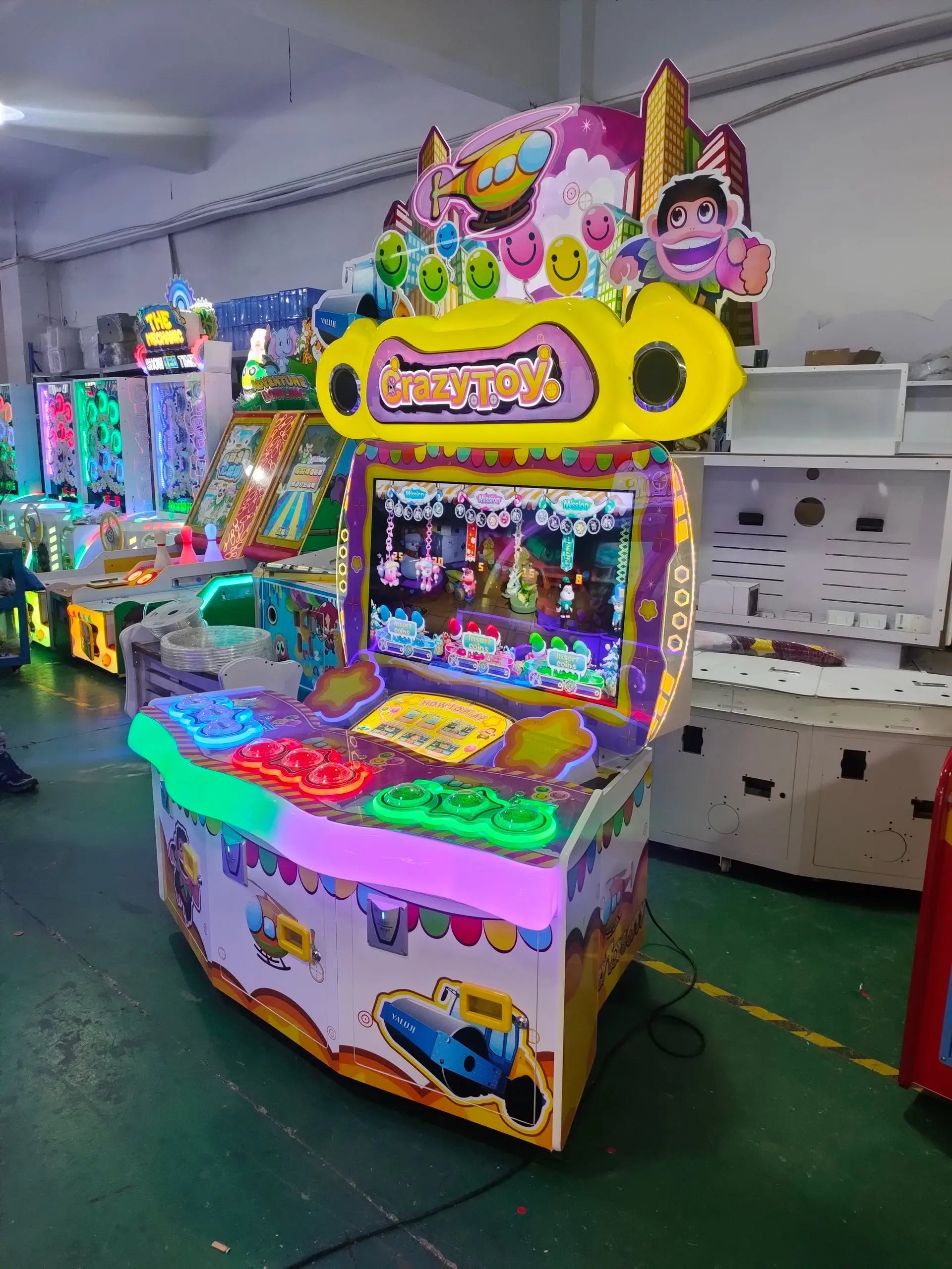 Crazy-Toy-City-Ticket-Redemption-arcade-Coin-Operated-Lottery-Game-Machines-For-Kids-Tomy-Arcade