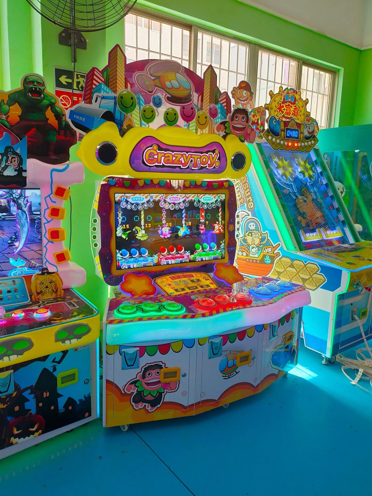 Crazy-Toy-City-Ticket-Redemption-arcade-Coin-Operated-Lottery-Game-Machines-For-Kids-Tomy-Arcade