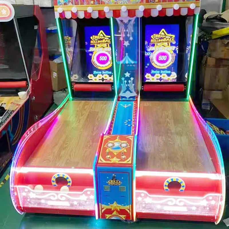 Crazy-rolling-ball-Ticket-Redemption-games-Coin-Operated-Lottery-Arcade-Machines-Throwing-video-Skee-ball-Game-Machine-bowling-Tomy-Arcade