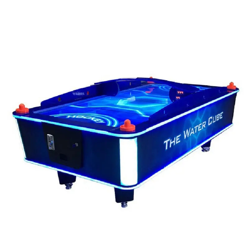 Water-Cube-Air-Hockey-Coin-Operated-Spots-Necessary-Directed-from-China-Tomy-Arcade