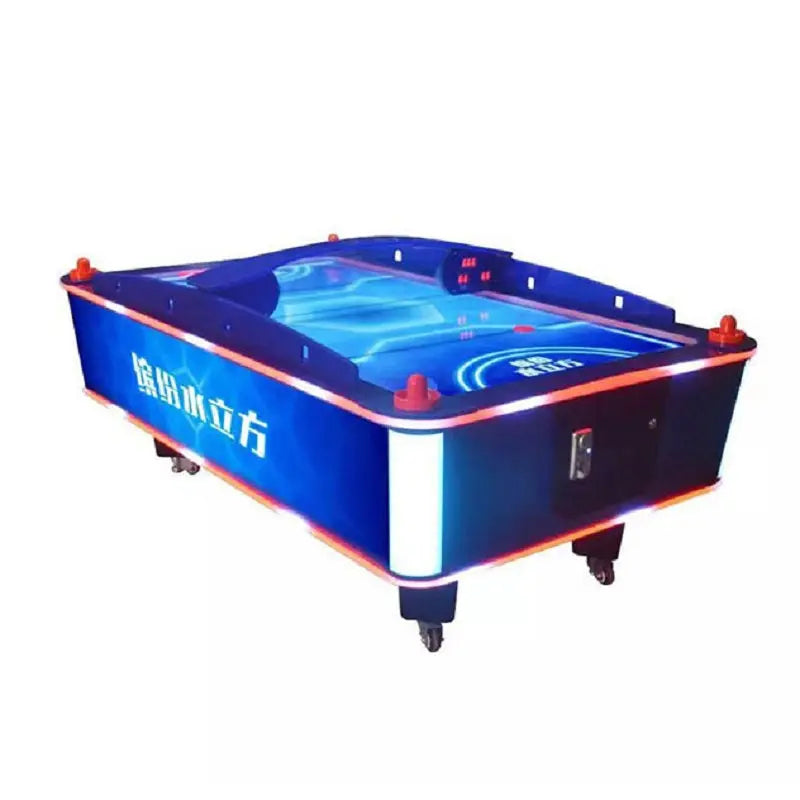 Water-Cube-Air-Hockey-Coin-Operated-Spots-Necessary-Directed-from-China-Tomy-Arcade