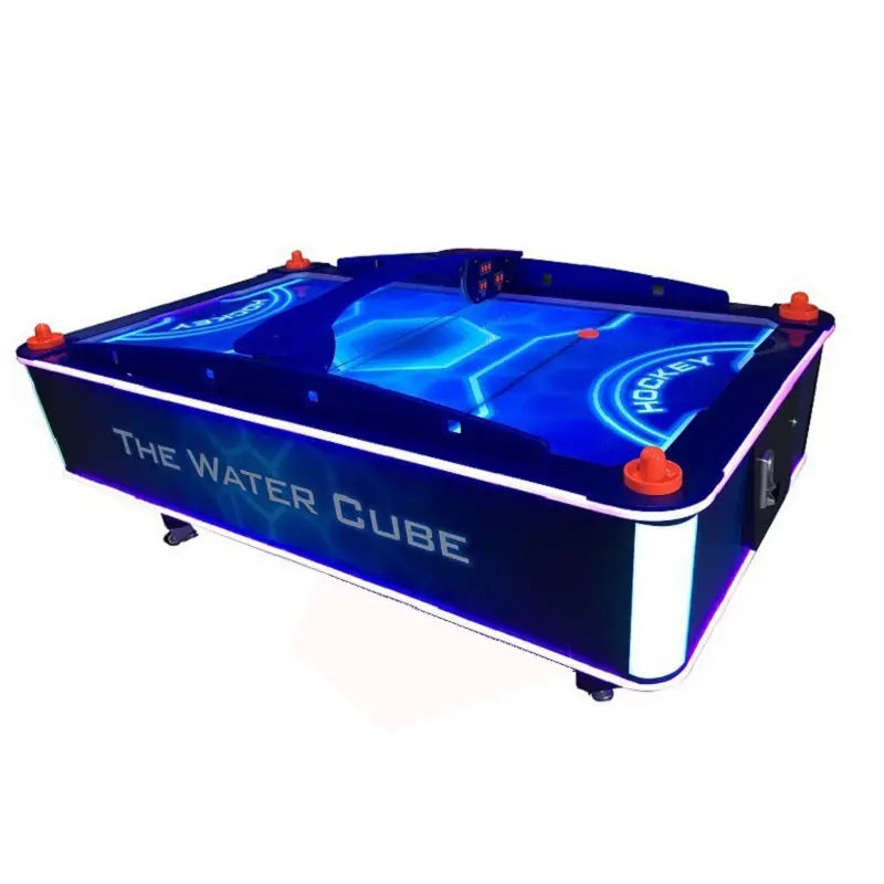 Water-Cube-Air-Hockey-Coin-Operated-Spots-Necessary-Directed-from-China-Tomy-Arcade