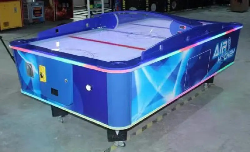 Water-Cube-Air-Hockey-Coin-Operated-Spots-Necessary-Directed-from-China-Tomy-Arcade