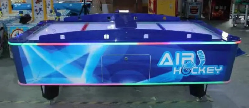 Water-Cube-Air-Hockey-Coin-Operated-Spots-Necessary-Directed-from-China-Tomy-Arcade