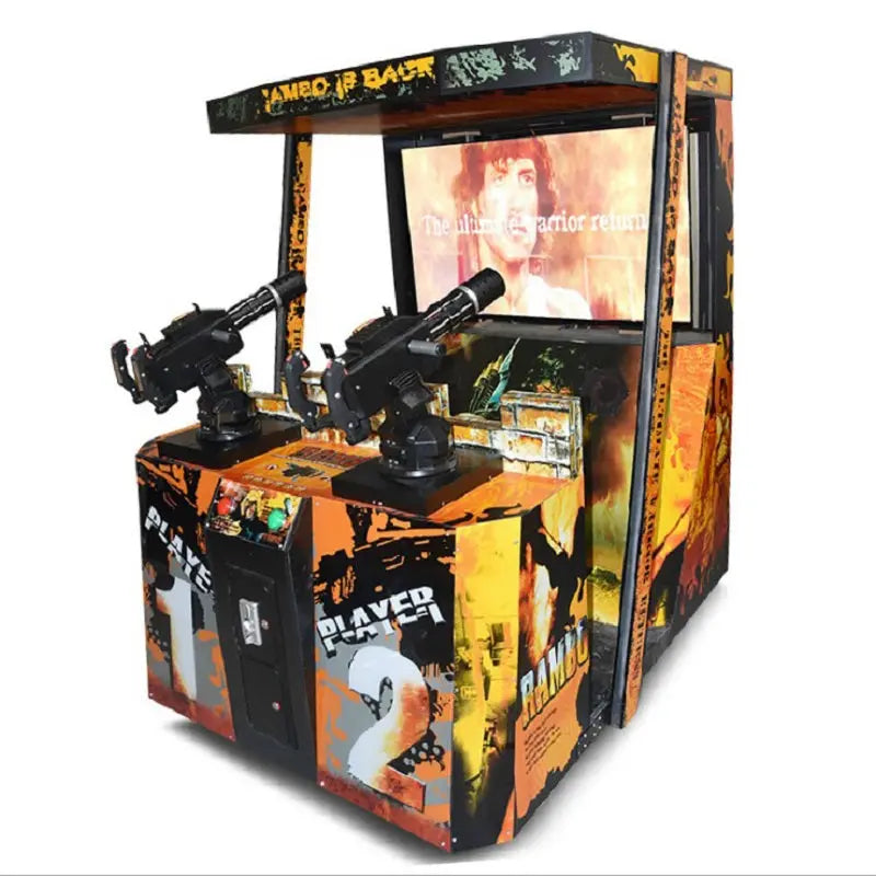 Rambo-Shooting-Aracde-game-machine-2-Amusement-Coin-Operated-Video-Games-Tomy-Arcade